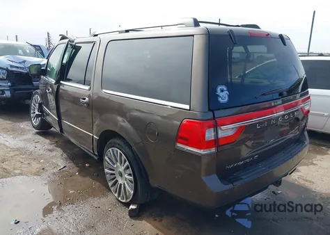 2017 Lincoln Navigator L Reserve из США, поврежденный, VIN 5LMJJ3LT0HEL04218